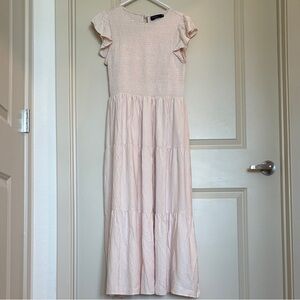 Zesica Apricot midi